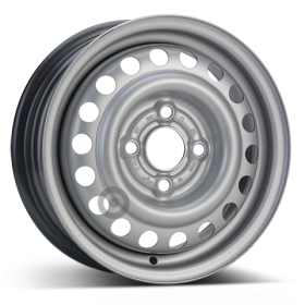 Jante acier .Remorque/Caravane Toutes Marques tract�e (Diam trous fixation:15.5mm<br>port�e conique. Charge maxi 710kg)