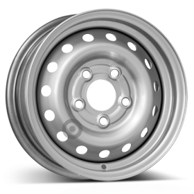 Jante acier .Remorque/Caravane Toutes Marques tract�e (Diam trous fixation:15.5mm<br>port�e conique. Charge maxi 710kg)