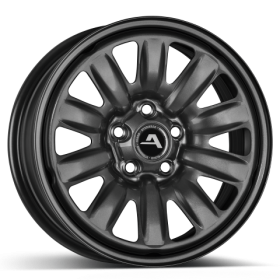 Jante acier SKODA Octavia 2 1.2TSI/1.4-16V/1.4TSI/1.6MPI/1.6FSI<br>1.6TDI/1.8TSI/1.9TDI/2.0FSI/2.0TDI<br>Combi 4x4 1.6TDI/1.8TSI<br>2.0TDI (certains modles uniquement en<br>17'')