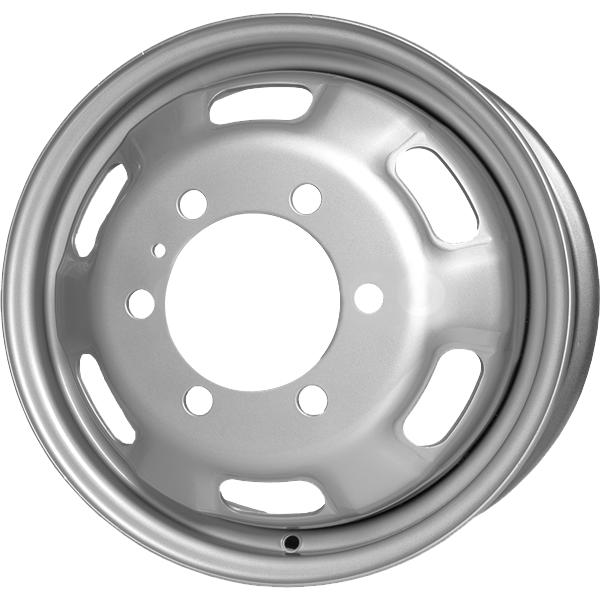 Jante acier IVECO Util. Daily E6/Hi-Matic (roues jumeles) 35C-12-14-15-16-18-21/40C+45C-15-18-21<br>50C-15-18-21