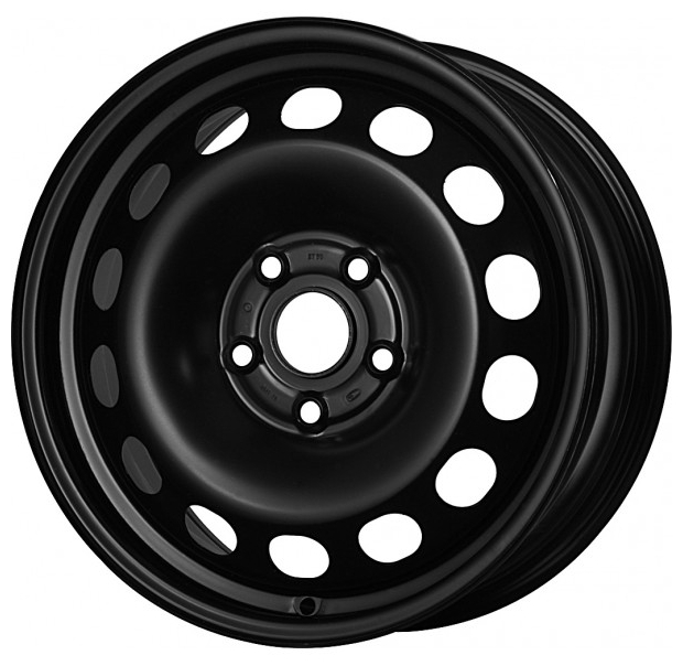 Jante acier SKODA Octavia 2 1.2TSI/1.4-16V/1.4TSI/1.6MPI/1.6FSI<br>1.6TDI/1.8TSI/1.9TDI/2.0FSI/2.0TDI<br>Combi 4x4 1.6TDI/1.8TSI<br>2.0TDI (certains modèles uniquement en<br>17'')