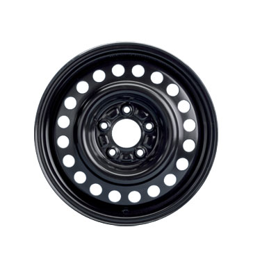 Jante acier ALFA ROMEO Giulietta/Turismo 1.4TB-16V/1.4TB-16V-MultiAir<br>1.6JTDM-16V<br>2.0JTDM-16V ( sauf véhicules avec<br>freins Brembo)