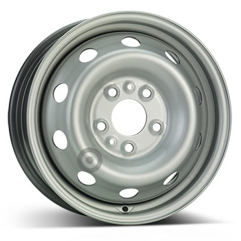 Jante acier CITROEN Util. Jumper 1.9TD/2.0/2.5D/2.5TD/2.8HDi<br>4x4 (trous ventilation ovales)