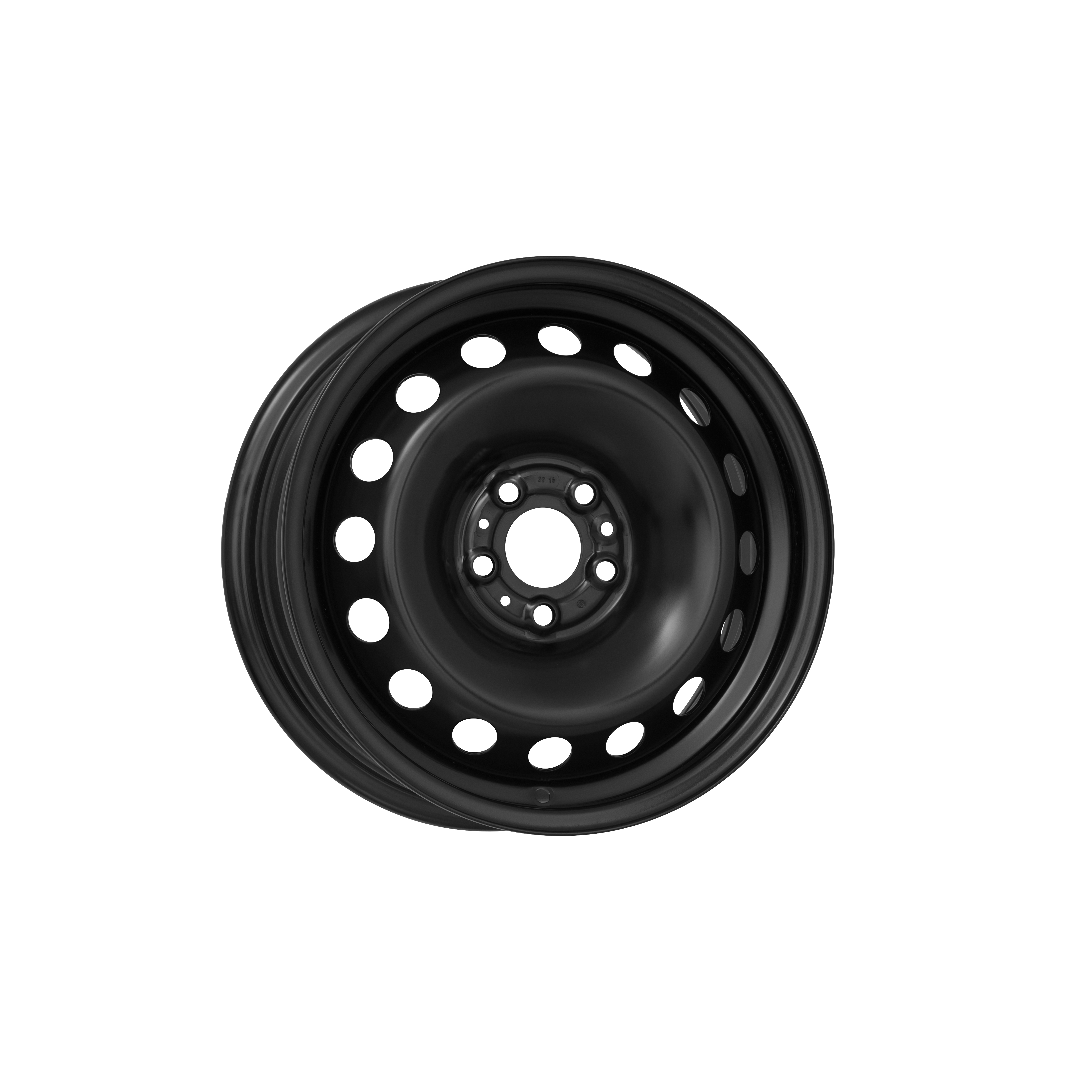 Jante acier FIAT Tipo/Kombi 1.3DMultijet/1.4T-Jet/1.4-16V<br>1.6DMultijet/1.6E-torQ<br>no 1.5Multijet Hybride ES-EL