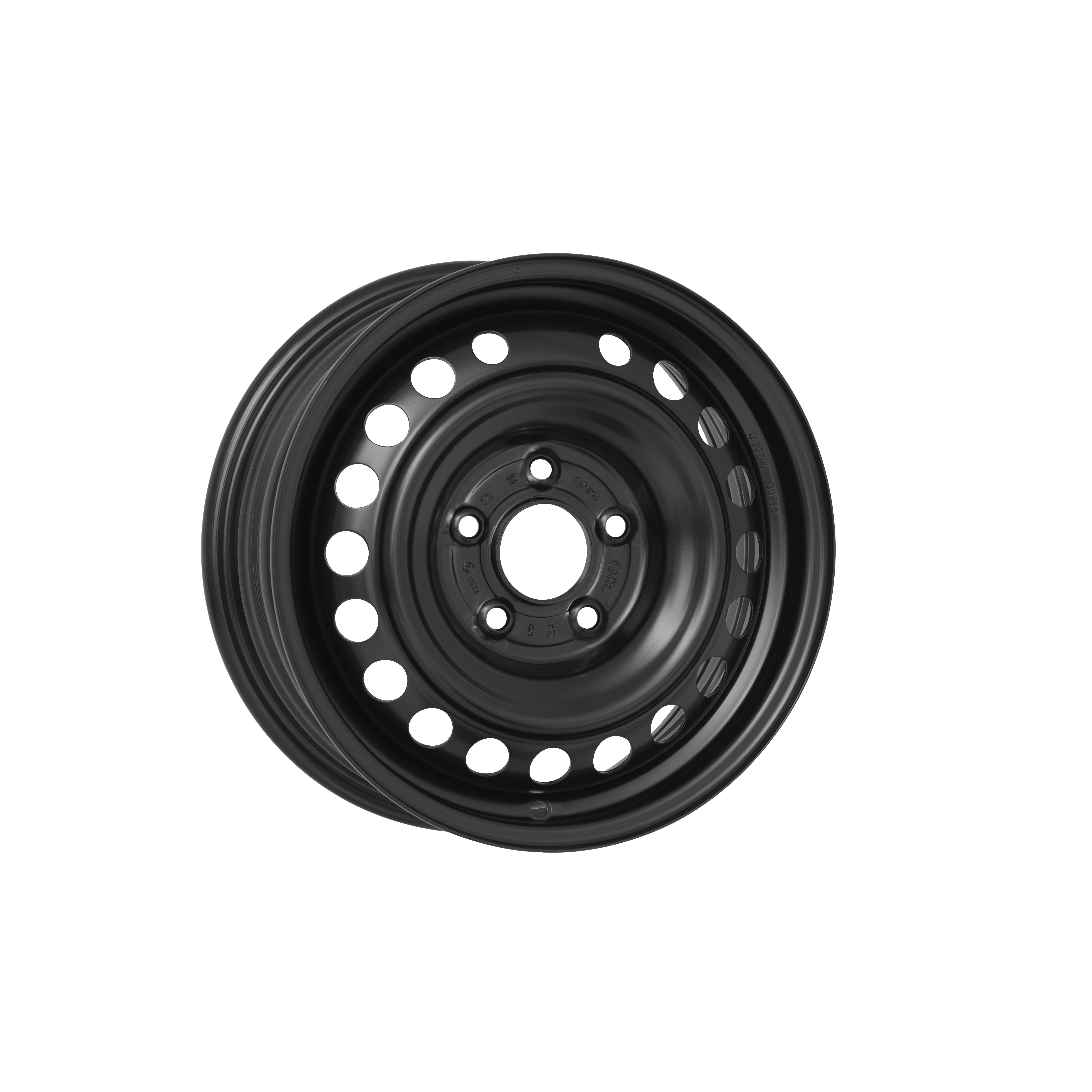 Jante acier KIA Ceed/SW 1.0T-Gdi/1.4/1.6CRDi<br>1.6CRDi DCT (version frein à main<br>électronique, uniquement 16'')